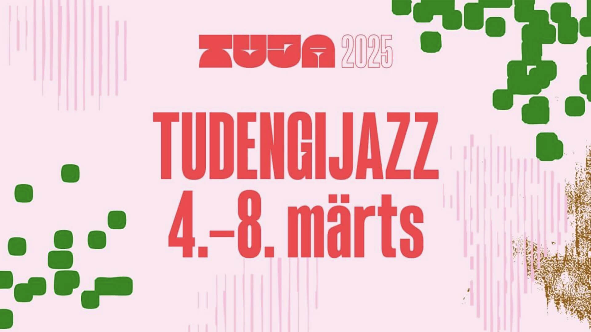 Tudengijazz (TUJA) tuleb taas!