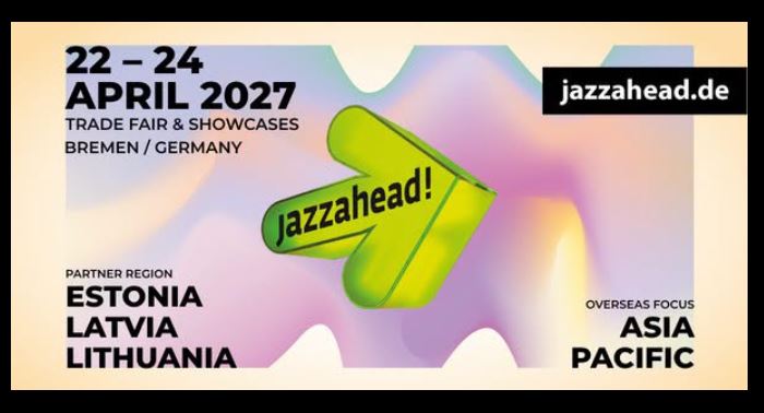 Maailma juhtiv jazzivaldkonna esitlusfestival ja mess jazzahead!, mis tähistas tänavu oma 20. juubelit Saksamaal Bremenis, kuulutas 25. aprilli pärastlõunal jär